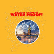 London England Sticker | Big Ben Sticker