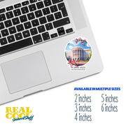 White House Sticker | Washington DC Sticker | DC Stickers