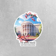 White House Sticker | Washington DC Sticker | DC Stickers