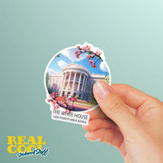 White House Sticker | Washington DC Sticker | DC Stickers