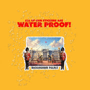 Buckingham Palace Sticker | London England Sticker