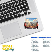 Buckingham Palace Sticker | London England Sticker