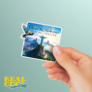 Rio De Janeiro Sticker | Rio Sticker | Brazil Sticker | Christ The Redeemer Sticker