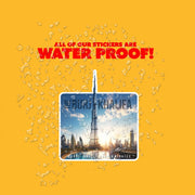 Burj Khalifa Sticker | Dubai Sticker | United Arab Emirates Sticker