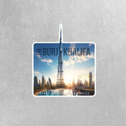 Burj Khalifa Sticker | Dubai Sticker | United Arab Emirates Sticker