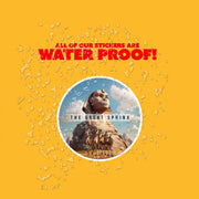 The Great Sphinx Sticker | Egypt Sticker
