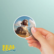 The Great Sphinx Sticker | Egypt Sticker