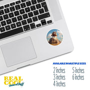 The Great Sphinx Sticker | Egypt Sticker