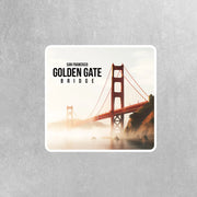 Golden Gate Bridge Sticker | San Francisco Sticker | California Stickers |San Francisco Decal