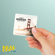 Golden Gate Bridge Sticker | San Francisco Sticker | California Stickers |San Francisco Decal
