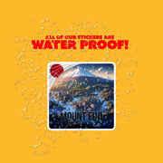Mount Fuji Sticker | Japan Sticker