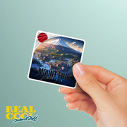 Mount Fuji Sticker | Japan Sticker