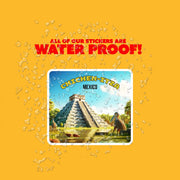 Chichen-Itza Mexico Sticker | Mexico Sticker