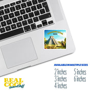 Chichen-Itza Mexico Sticker | Mexico Sticker