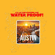 Austin Texas Sticker | Austin Stickers | Texas Sticker