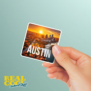 Austin Texas Sticker | Austin Stickers | Texas Sticker