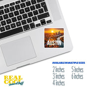 Austin Texas Sticker | Austin Stickers | Texas Sticker