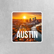 Austin Texas Sticker | Austin Stickers | Texas Sticker