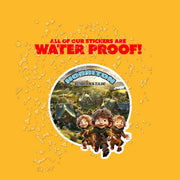 Hobbiton Sticker | New Zealand Sticker | Matamata New Zealand Decal