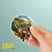 Hobbiton Sticker | New Zealand Sticker | Matamata New Zealand Decal