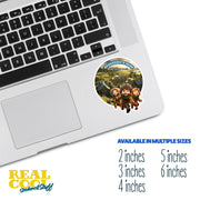 Hobbiton Sticker | New Zealand Sticker | Matamata New Zealand Decal