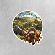 Hobbiton Sticker | New Zealand Sticker | Matamata New Zealand Decal