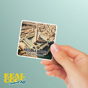 Morocco Sticker | Hassan II Mosque Sticker | Casablanca Morocco Sticker