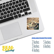 Morocco Sticker | Hassan II Mosque Sticker | Casablanca Morocco Sticker