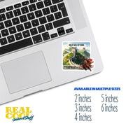 Great Wall Of China Sticker | China Decal | China Sticker | Wonders Of The World Sticker