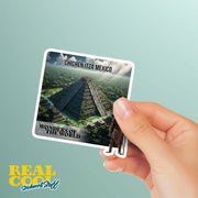 Chichen-Itza Mexico Sticker | Mexico Sticker | Wonders of the World Sticker