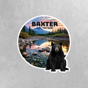 Baxter State Park Sticker | Maine Sticker