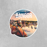 Bangor Maine Sticker | Maine Sticker | Bangor Sticker