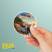 Acadia National Park Sticker - Acadia Park Maine Sticker - Travel Stickers - National Parks Sticker