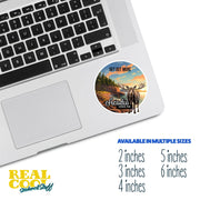 Acadia National Park Sticker - Acadia Park Maine Sticker - Travel Stickers - National Parks Sticker