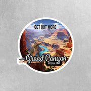 Grand Canyon National Park Sticker | National Park Sticker | Grand Canyon Decal