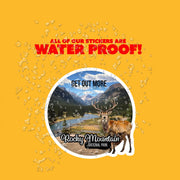Rocky Mountain National Park | Rocky Mountain Park | RMNP Sticker