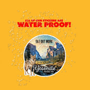 Yosemite Sticker | Yosemite National Park Sticker | Travel Stickers