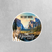 Yosemite Sticker | Yosemite National Park Sticker | Travel Stickers