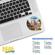 Zion National Park Sticker | Utah Sticker | Travel Stickers | National Parks Sticker