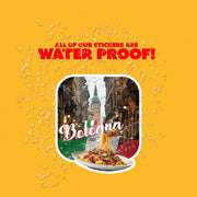 Bologna Italy Sticker | Italy Sticker | Bologna Sticker