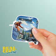 Breckenridge Sticker | Colorado Sticker | Breckenridge Ski Sticker