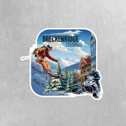 Breckenridge Sticker | Colorado Sticker | Breckenridge Ski Sticker