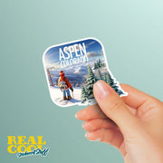 Aspen Sticker | Colorado Sticker | Aspen Colorado Sticker