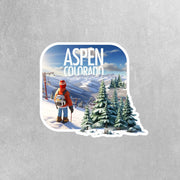 Aspen Sticker | Colorado Sticker | Aspen Colorado Sticker