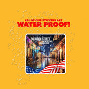 Bourbon Street Sticker | Louisiana Sticker | Bourbon Street Decal