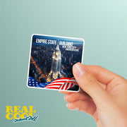 Empire State Building Sticker | New York Sticker | New York City Sticker