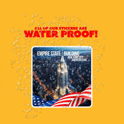 Empire State Building Sticker | New York Sticker | New York City Sticker