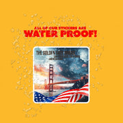 Golden Gate Bridge Sticker | San Francisco Sticker | San Francisco Decal
