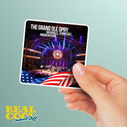 Grand Ole Oprey Sticker | Nashville Sticker | Tennessee Sticker