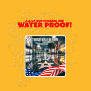 Hollywood Walk Of Fame Sticker | Hollywood California Sticker | Hollywood Stickers